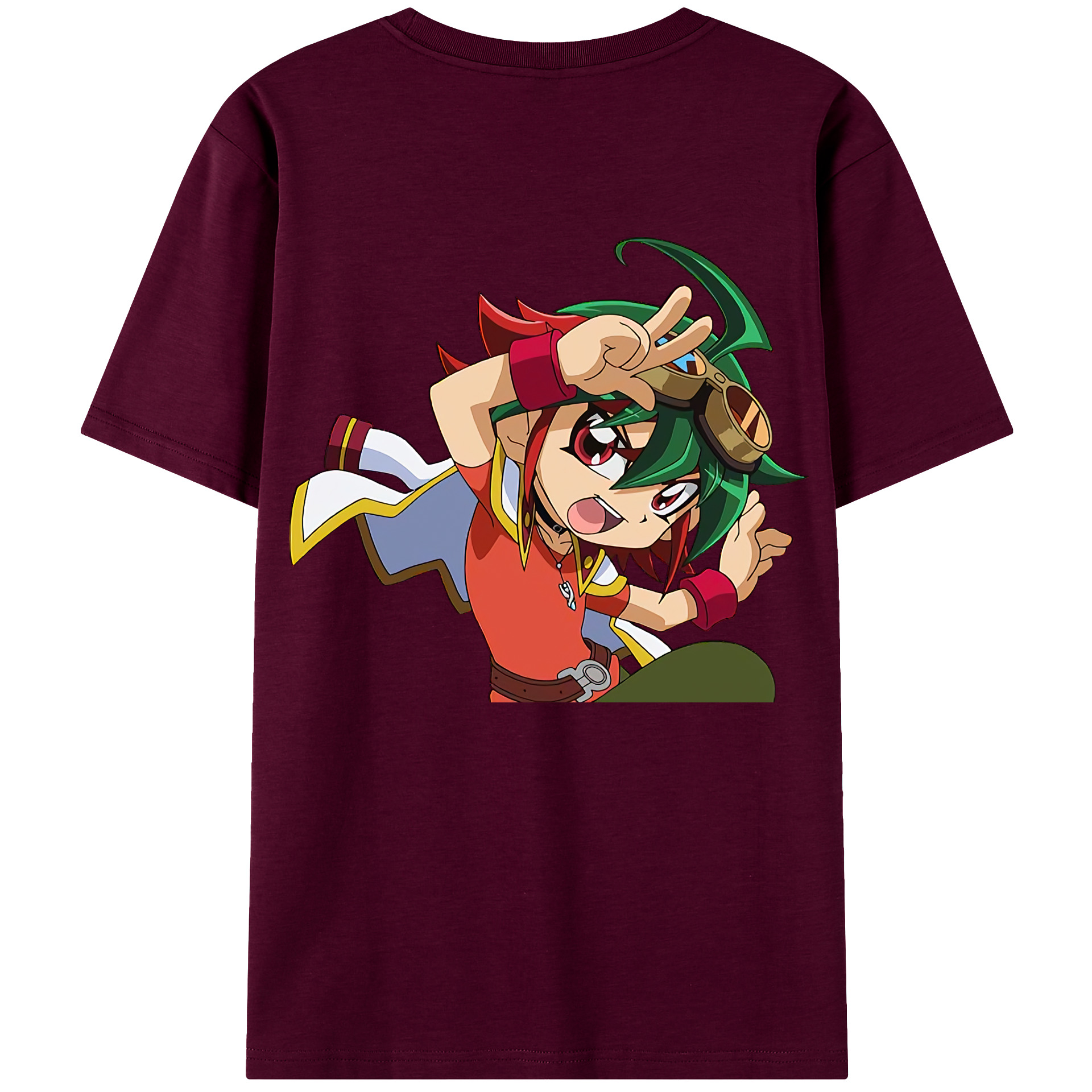 （画像用） 遊☆戯☆王 Yu-Gi-Oh! レディース半袖Tシャツ(バックプリント)